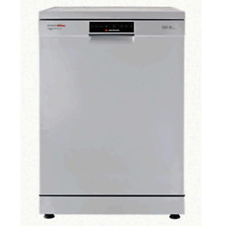 Hoover Wizard DYM 762T Freestanding Wi-Fi Dishwasher, White